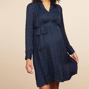 Motherhood Maternity Long Sleeve Dress | Size Small